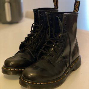 US Size 9 Dr. Marten 1460 Black Boots